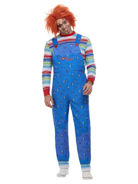 adult mens chucky costume